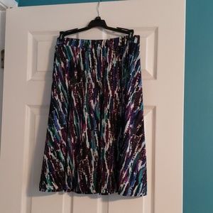 Multi Colored Skirt